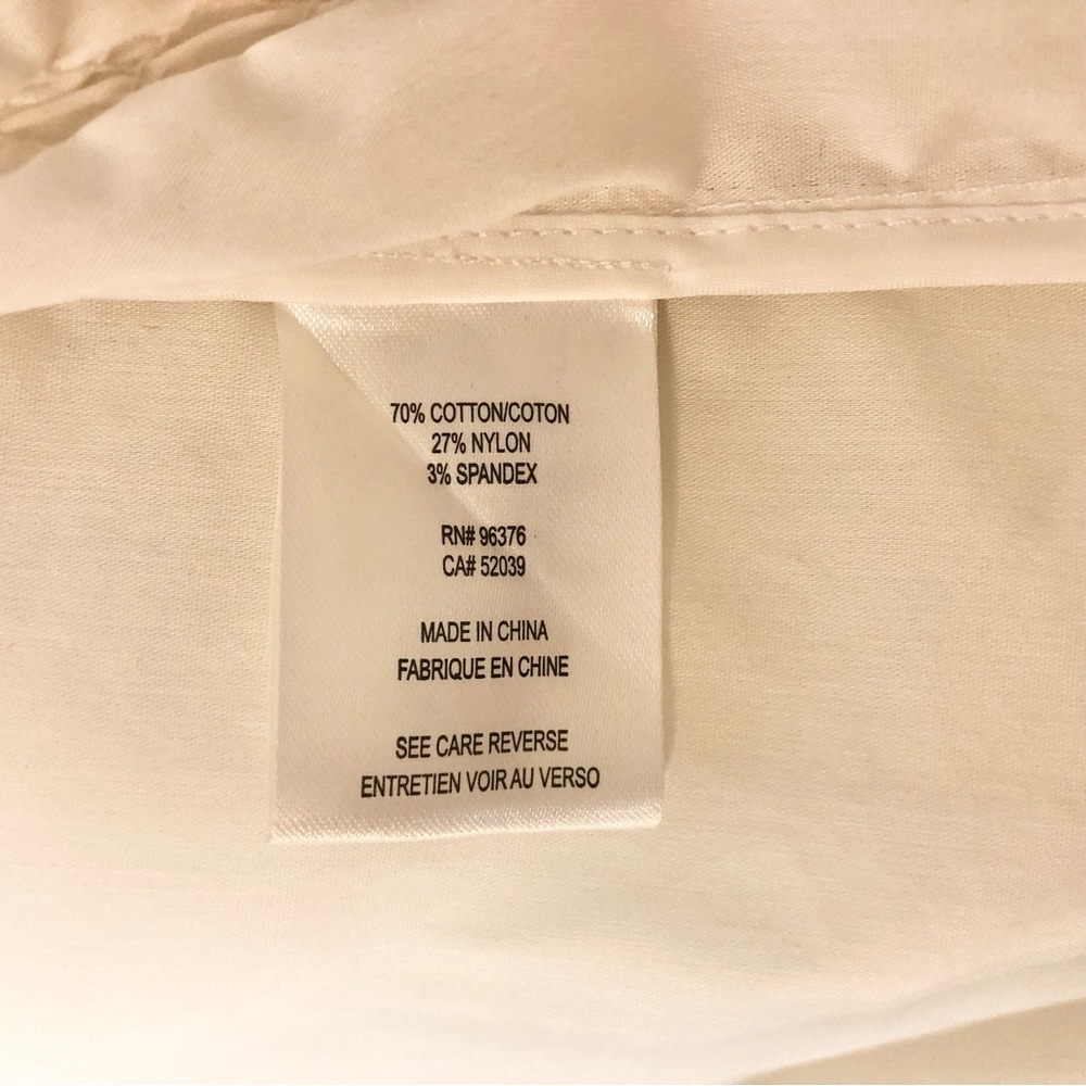 Samuel Dong White Wired Double Ruffled Collar Lon… - image 7